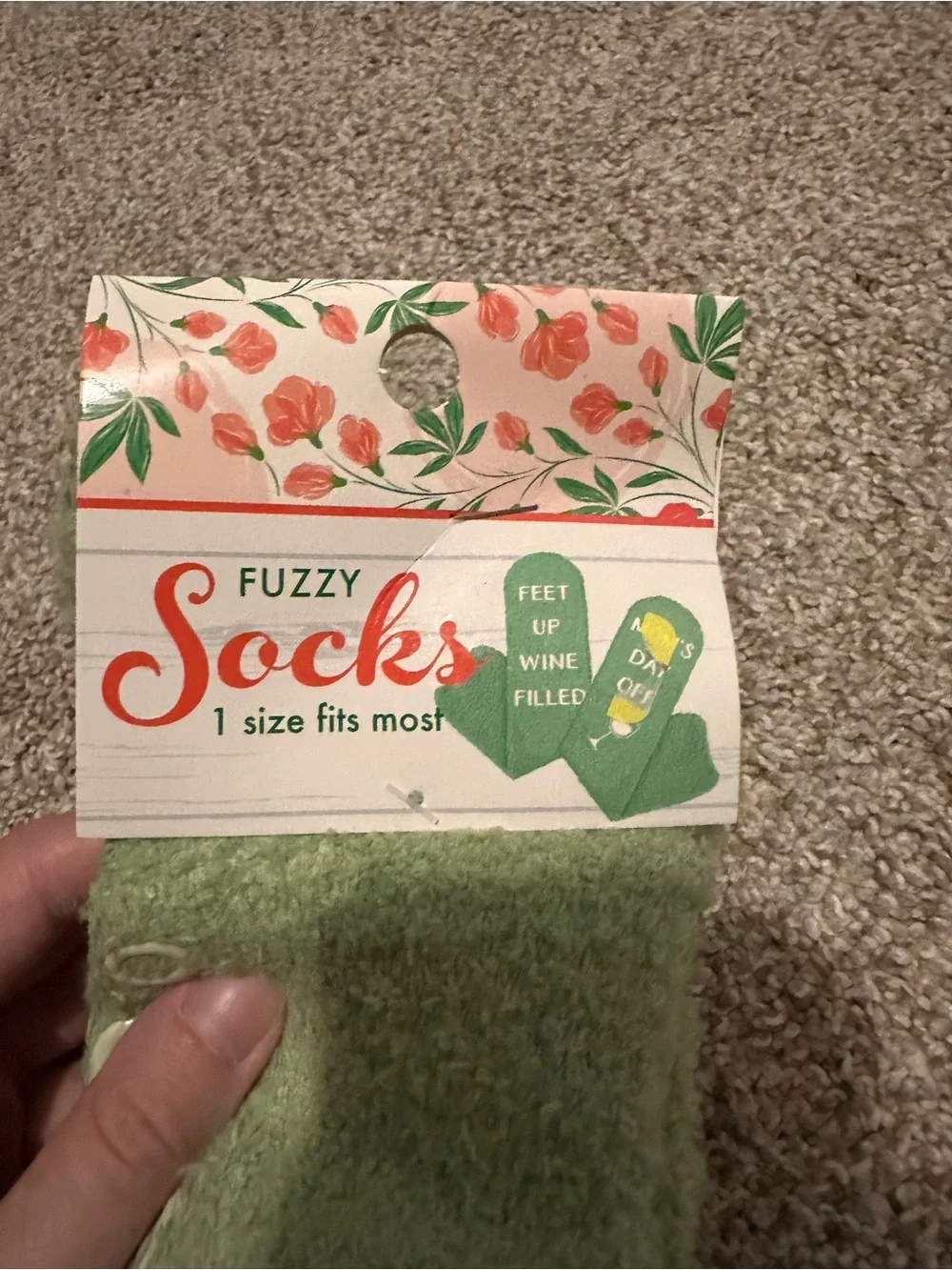 Cozy Fuzzy Women's Socks